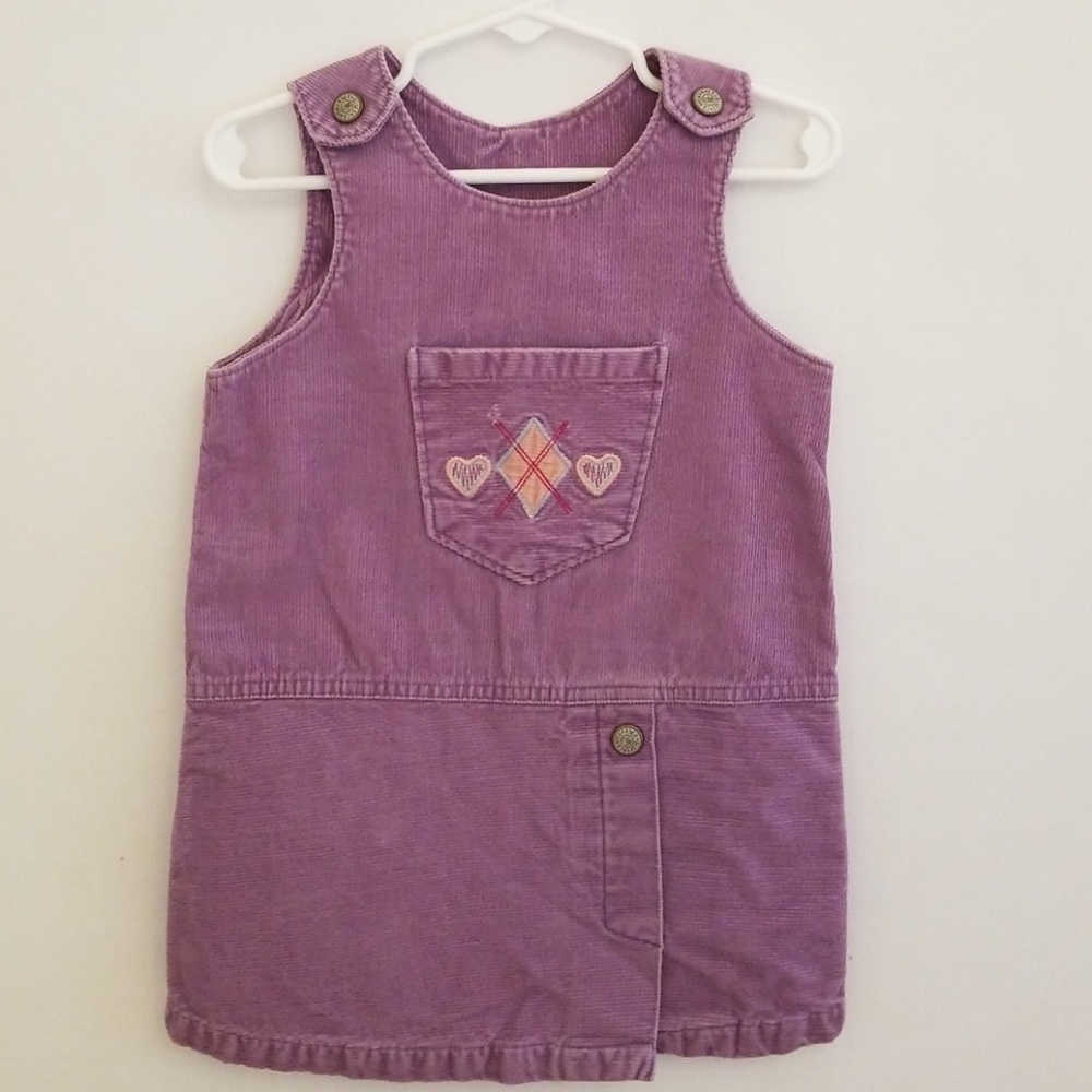 4/$20 Purple Canyon River Blues Girls Dress Jumper